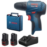 AKU VŔTAČKA A POHON BOSCH GSR 12V-30 12V 2x2,0Ah