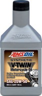 AMSOIL SYNTHETIC V DVOJITÝ MOTORKOVÝ OLEJ 20W50