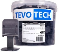 Systém vyrovnávania dlaždíc TEVOTECH 400, klip 1 mm