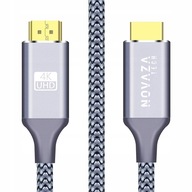 Kábel HDMI 2.0 3D/60Hz 4K Audio Return (ARC) 0,5 m