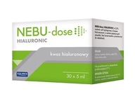 Nebu-Dose Hyaluronic, fyziologický roztok, 30 ampérov.