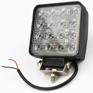 LED PRACOVNÁ LAMPA 16XLED SQUARE