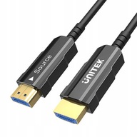 Unitek HDMI 2.0 AOC 4K 60Hz optický kábel 15 m