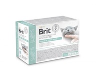 BRIT GF VETERINÁRNE Vrecúško pre mačky URINARY & STRES RELIEF 12x85g