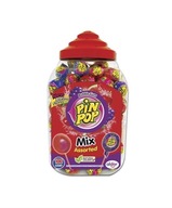 PIN POP lízanka Aldor 18g Fruity Sweet Mix 100ks.