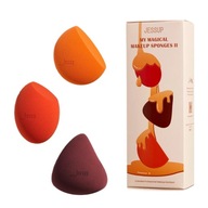 JESSUP Hubky na make-up My Magical Makeup Sponges II 3 ks. P1