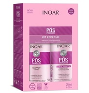 Inoar DUO Pos Progress šampón 250 ml + kondicionér 250 ml