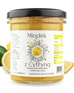 Citrónový med - Med s citrónom 415g