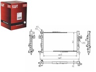 RADIÁTOR CORSA C 1.3CDTI 1.7CDTI 03- HART