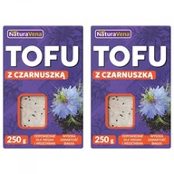 NaturaVena Tofu kocky s čiernym kmínom 2 x 250 g