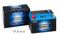 Shido LTX9-BS 12V 3Ah lítium-iónová batéria