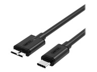 UNITEK Y-C475BK Unitek USB typ-C - microUSB kábel