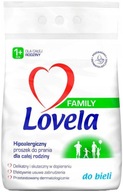 Lovela Family prací prášok pre belosť 2,1kg