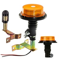 LED VÝSTRAŽNÉ SVETLO KOHÚT 12V 24V SMD + držiak