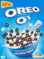 Oreo O's Flakes s príchuťou vanilky a kakaa 350g UK