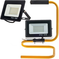 Halogénové LED FLOODLIGHT 50W SLIM + STOJAN