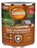 SUPERDECK SADOLIN OLEJ na drevo, dub, 0,75l