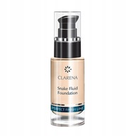 CLARENA SNAKE FLUID FOUNDATION BÉŽOVÁ FARBA 30 ML