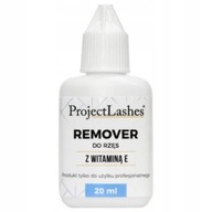 Odstraňovač rias s vitamínom E Project Lashes 20 ml