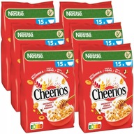 Nestlé Cheerios Medové cereálie na raňajky 6x 450g