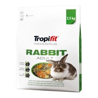 Tropifit Premium Plus Králik Dospelý králik 2,5 kg