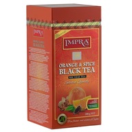 Impra Orange Spice 200g plechovka na čierny čaj