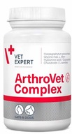 VetExpert ArthroVet Complex pre psov a mačky 90 tabliet