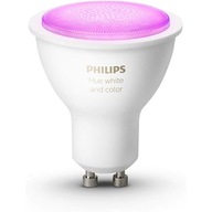 Philips HUE GU10 RGB Ambiance žiarovka, reflektor