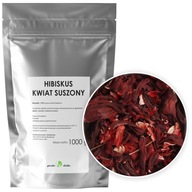 IBIŠEK SUŠENÝ kvet ibišteka sušený nálev 1kg