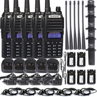 Krátkovlnné rádio WALKIE TALKIE 5W PRO EU