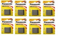 BATÉRIE PANASONIC AAA LR03/4BP 1,5V alkalické 32 ks