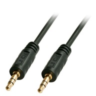 Lindy audio kábel 3,5 mm stereo, 3 m