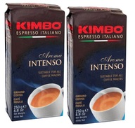 Kimbo Aroma Intenso 2x250g mletá káva