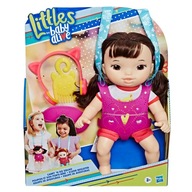 Bábika Littles BABY ALIVE s nosičom POSTAVA VEĽKÁ FARBA PEKNÁ NA NOSENIE