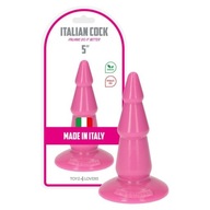 Dildo- análny taliansky kohút 5'' Pink Toyz4Lovers