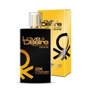 Parfém Love & Desire Gold Femme s feromónmi