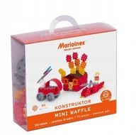 Marioinex Firefighter Mini Wafer Blocks 90 prvkov