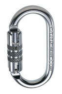 Oceľová karabína CAMP Oval Pro 2Lock