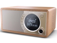 Rádio SHARP DR-450(BR) DAB+ FM Bluetooth hnedé