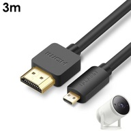 Micro HDMI kábel 3m Samsung Freestyle projektor