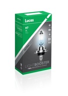 LUCAS LIGHT BOOSTER ULTRA ŽIAROVKY +150% H7 12V 55W