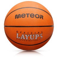 Basketbal Meteor tréningový a zápasový basketbal, veľkosť 5