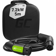 Nabíjačka GREEN CELL KABEL TYP 2 32A 7,2KW, 5M