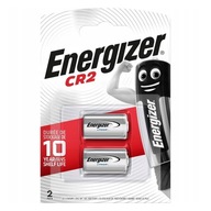 2x ENERGIZER Specialized Lithium Batteries DLCR2 CR2 3V