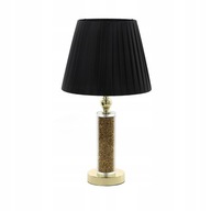 MODERNÁ NOČNÁ LAMPA ZLATÁ GLAMOUR LAMP