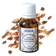 Kadidlo Kadidlový olej pre hlbokú relaxačnú meditáciu 15ml Hebda