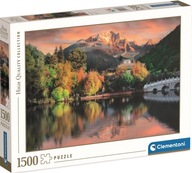 PUZZLE 1500 EL HQ LIJIANG VIEW CHINA MOUNTAIN VIEW