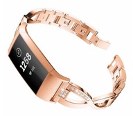 Náramok DÁMSKY / FitBit CHARGE 3 / 4 RoseGold