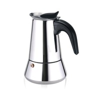 KÁVOVAR KÁVOVAR 450 ml 8 KAVOVAROV STRIEBORNÝ CAFETER