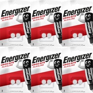 Energizer LR44 alkalická batéria 2ks x 6